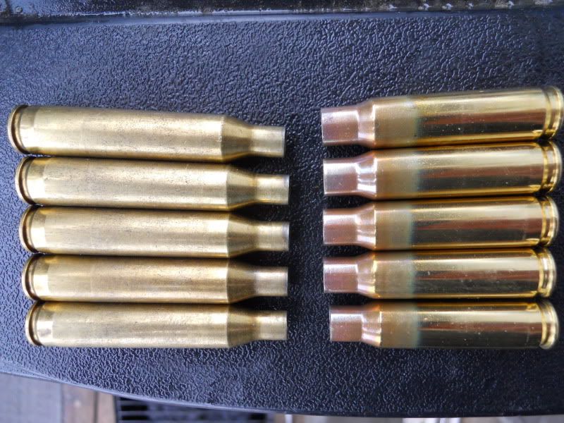 Perfectly annealed brass! M14 Forum